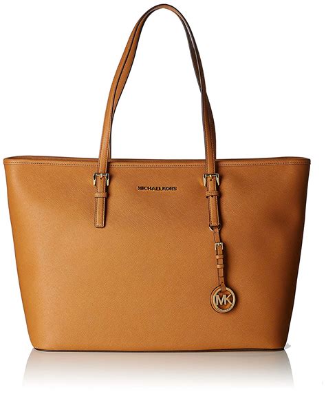 michael kors jet set saffiano leather carryall wallet